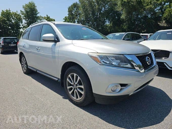 2014 Nissan Pathfinder SV – miniatura 4