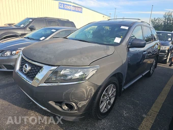 2014 Nissan Pathfinder SV - samochód z USA z aukcji Manheim, oferta Kup Teraz w AUTOMAX