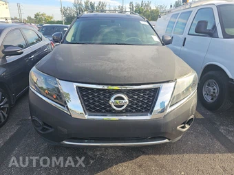 2014 Nissan Pathfinder SV - miniatura 2