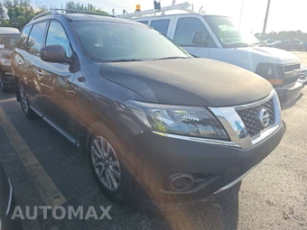 2014 Nissan Pathfinder SV - miniatura 3
