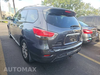 2014 Nissan Pathfinder SV - miniatura 6
