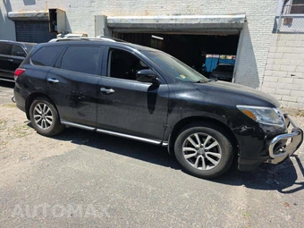 2014 Nissan Pathfinder SV – miniatura 4