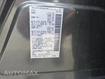 2014 Nissan Pathfinder SV - miniatura 14