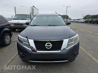 2014 Nissan Pathfinder SV - miniatura 2
