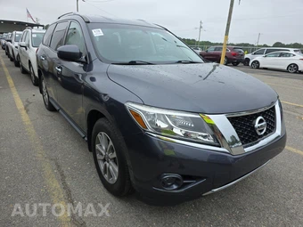 2014 Nissan Pathfinder SV - miniatura 3