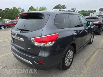 2014 Nissan Pathfinder SV - miniatura 4