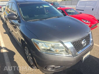 2014 Nissan Pathfinder SV – miniatura 3