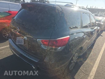 2014 Nissan Pathfinder SV – miniatura 4