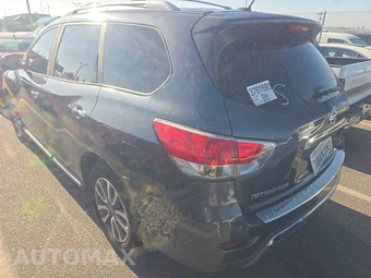 2014 Nissan Pathfinder SV – miniatura 6