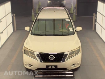 2014 Nissan Pathfinder SV – miniatura 2