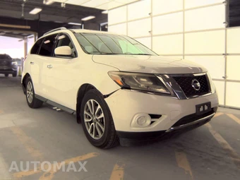 2014 Nissan Pathfinder SV – miniatura 3