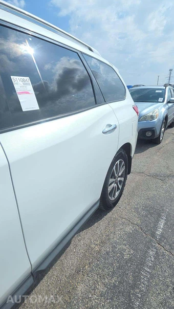 2014 Nissan Pathfinder SV – miniatura 35