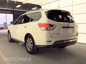 2014 Nissan Pathfinder SV – miniatura 6