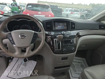 2014 Nissan Quest SL 118.1" WB - miniatura 11