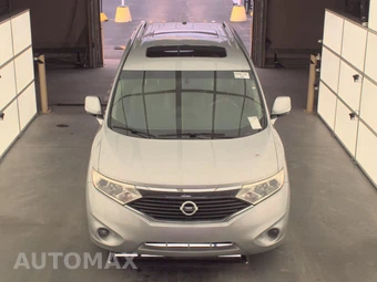2014 Nissan Quest SL 118.1" WB - miniatura 2