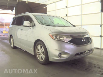 2014 Nissan Quest SL 118.1" WB - miniatura 3