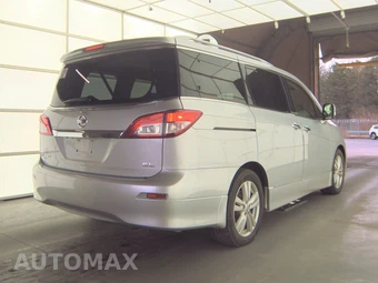 2014 Nissan Quest SL 118.1" WB - miniatura 4