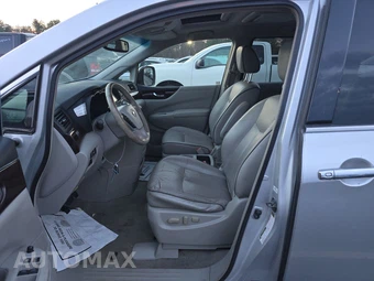 2014 Nissan Quest SL 118.1" WB - miniatura 7