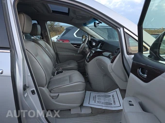 2014 Nissan Quest SL 118.1" WB - miniatura 8