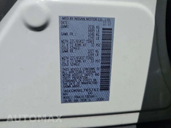 2014 Nissan Rogue S - miniatura 5