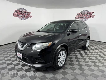 2014 Nissan Rogue S - miniatura 3