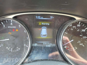 2014 Nissan Rogue S – miniatura 9