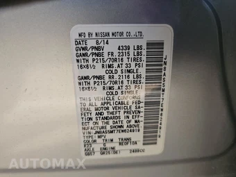 2014 Nissan Rogue Select S – miniatura 14