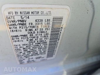 2014 Nissan Rogue Select S – miniatura 14