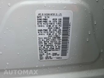 2014 Nissan Rogue Select S – miniatura 11
