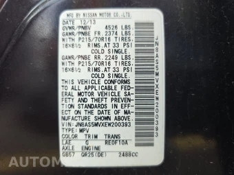 2014 Nissan Rogue Select S – miniatura 14