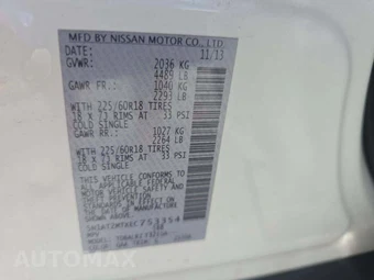 2014 Nissan Rogue SL – miniatura 2