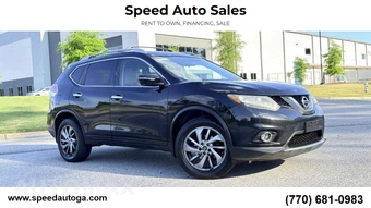 2014 Nissan Rogue SL - samochód z USA z aukcji Manheim, oferta Kup Teraz w AUTOMAX