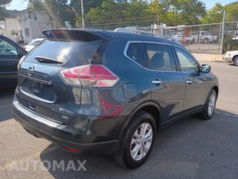 2014 Nissan Rogue SV - miniatura 4