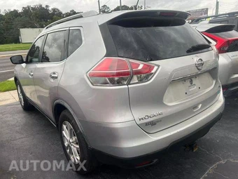2014 Nissan Rogue SV - miniatura 4