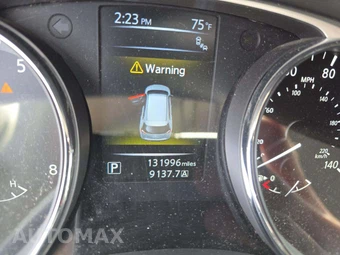 2014 Nissan Rogue SV – miniatura 8