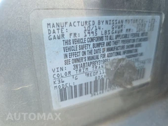 2014 Nissan Sentra FE+ S – miniatura 14