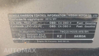 2014 Nissan Sentra FE+ S – miniatura 21