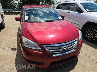 2014 Nissan Sentra S – miniatura 2