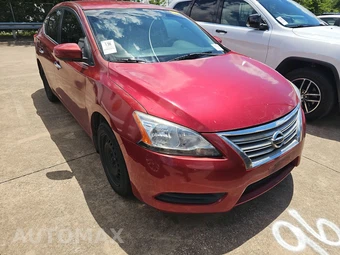 2014 Nissan Sentra S – miniatura 3