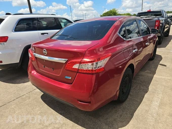 2014 Nissan Sentra S – miniatura 4