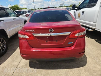 2014 Nissan Sentra S – miniatura 5