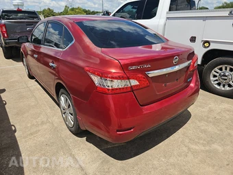 2014 Nissan Sentra S – miniatura 6