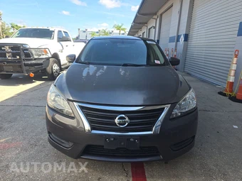 2014 Nissan Sentra S - miniatura 2