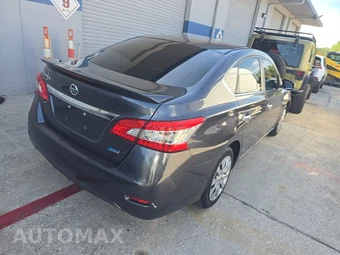 2014 Nissan Sentra S - miniatura 4
