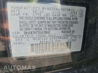2014 Nissan Sentra S – miniatura 2