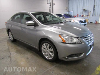 2014 Nissan Sentra SL – miniatura 3