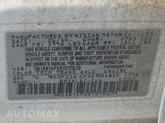 2014 Nissan Sentra SV – miniatura 14