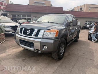 2014 Nissan TITAN PRO-4X Crew Cab Short Bed - car from the USA, Manheim Buy-Now listing at AUTOMAX