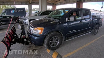 2014 Nissan TITAN PRO-4X Crew Cab Short Bed