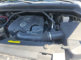 2014 Nissan TITAN PRO-4X Crew Cab Short Bed - miniatura 14